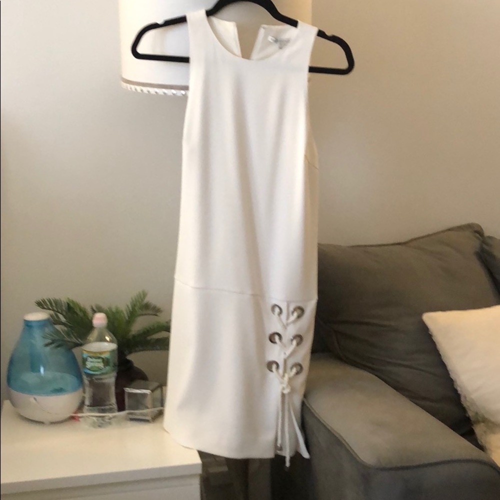 Rebecca Minkoff White Dress